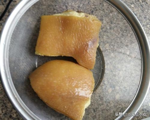 正宗桂林米粉之脆皮锅烧的做法，含配方工艺？