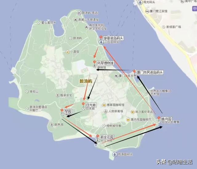情侣穿搭厦门旅游， 情侣厦门旅游攻略
