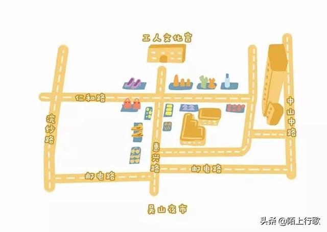 萧山哪里有夜市？