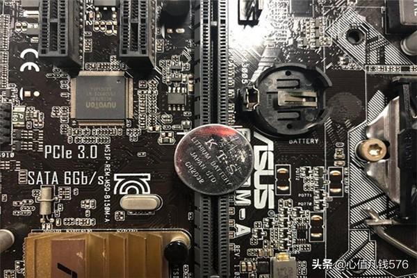 电脑日期时间不对每天都要调