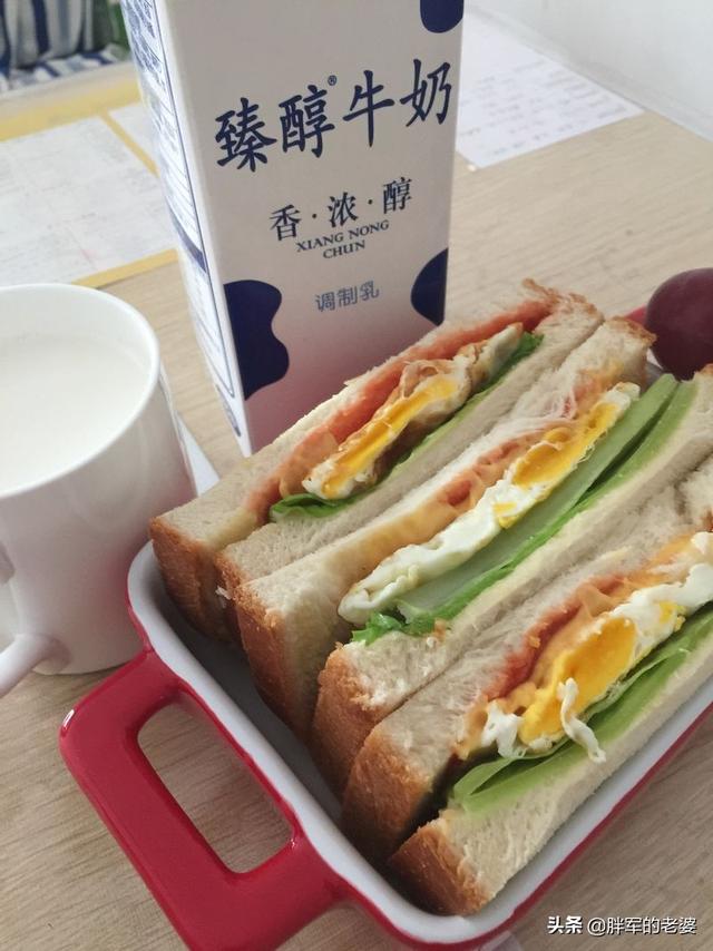 孩子不上学怎么吃早餐呢(图39)
