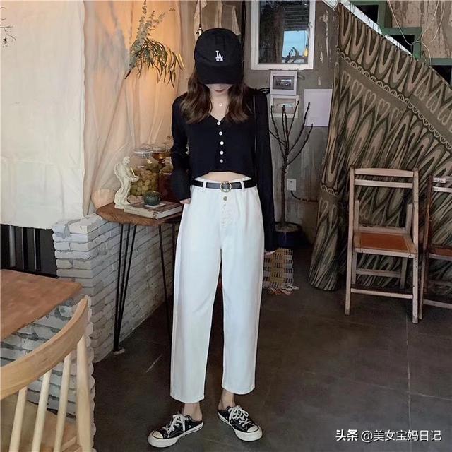 小个子怎么搭配阔腿裤(图8)