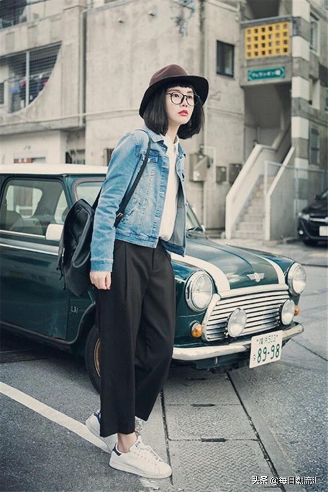 女孩如何搭配外衣裤好看(图3)