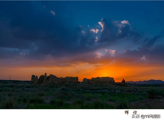 如何拍摄夕阳落日照片？：日落的图片