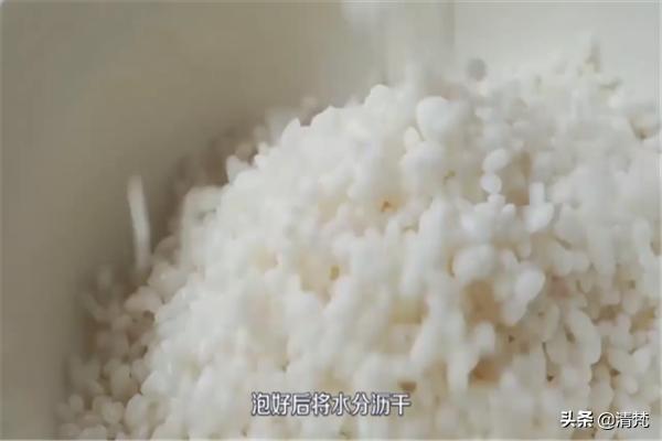 糯米糕-糯米糕的制作方法和配方