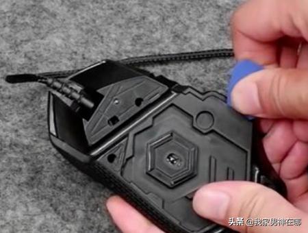 罗技g502hero拆解