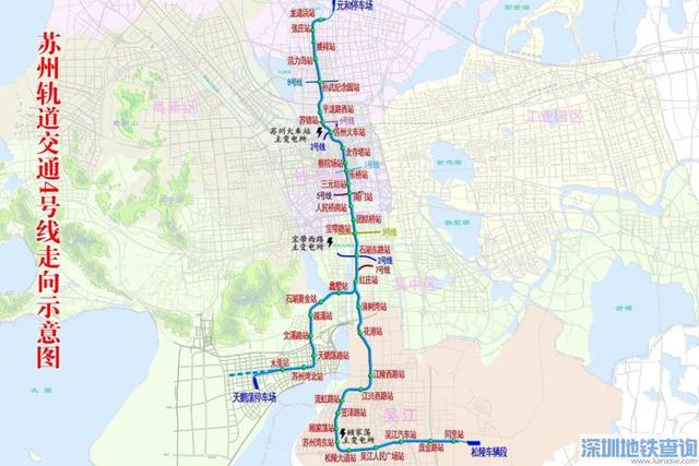 四号线线路图(济南地铁4号线路线图各站点？)