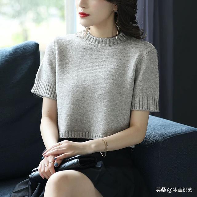 秋季中长款毛衣如何搭配