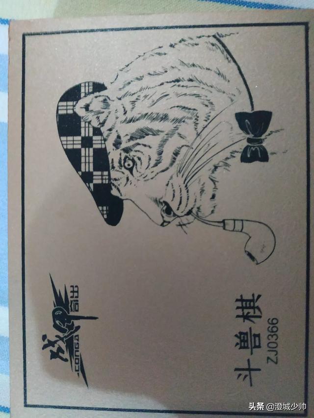 特色亲子游戏斗兽棋