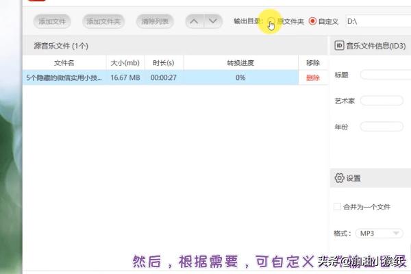 怎么把mp4转换成mp3(图9)
