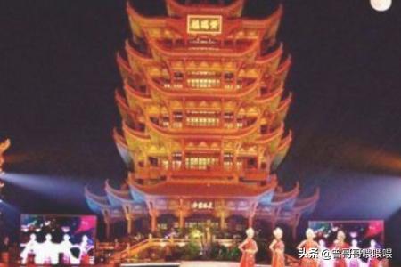 武汉必去景点夜景图片(图12)