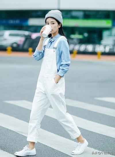 秋天衬衫如何搭配女生穿(图12)
