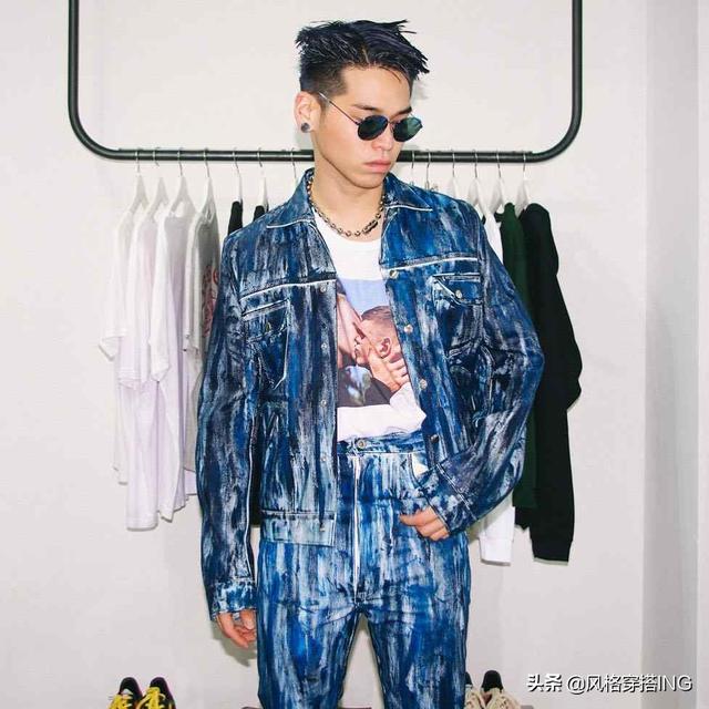 牛仔外套怎么搭配衣服(图8)