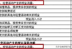 一文看懂财务三张表，一文看懂财务三张表bs