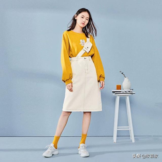a字连衣裙子怎么搭配(图13)