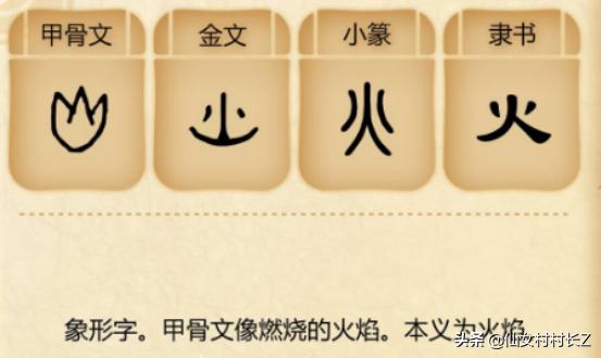 火字的汉字故事（火字的汉字故事 古时候）