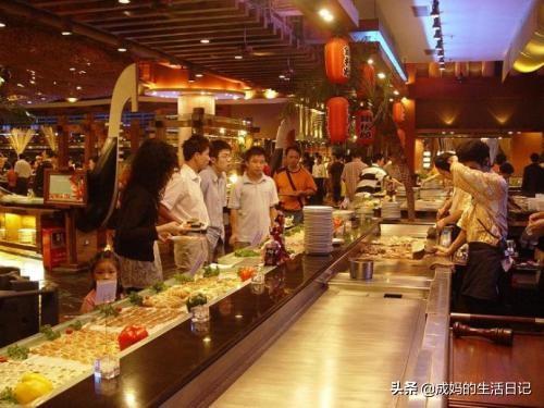 上海中心118层自助餐 上海中心88层吃自助餐