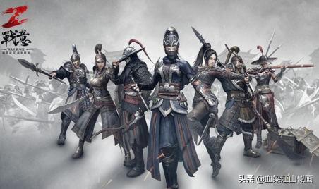 古代战场厮杀那种的网络游戏有哪些？双唐风云是什么游戏？