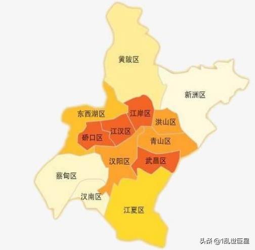 武汉名字的由来和历史？