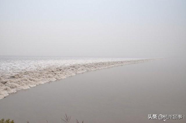 在杭州有看钱塘江大潮的最佳地段吗？