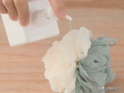 沐浴球怎么用