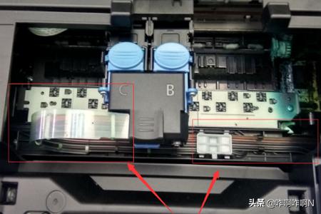 佳能1810佳能1810两个灯交替闪烁