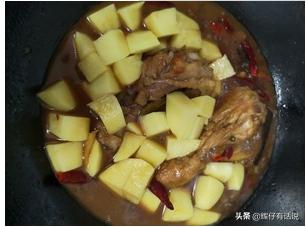 鸡腿炖土豆的家常做法-鸡腿炖土豆的家常做法视频