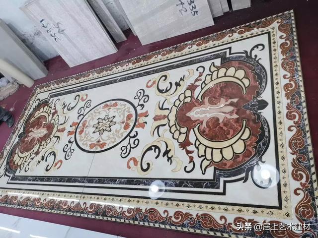 地面拼花-地面拼花图片大全 客厅