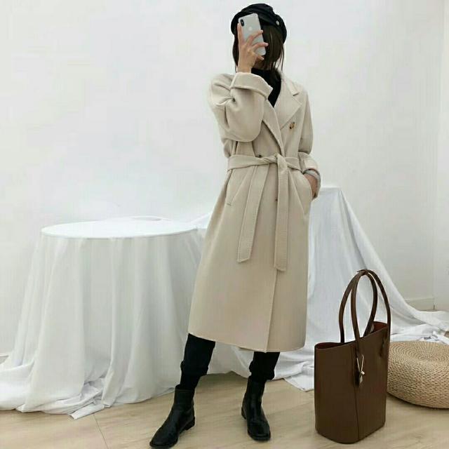 小个子穿风衣怎么搭配(图6)