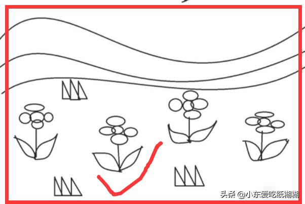 春天花卉简笔? 春天花卉简笔画!