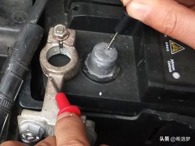 怎样用万用表测汽车蓄电池漏电？怎么用万用表测汽车电瓶漏电？