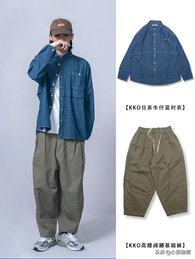 米色卫衣怎么搭配棉服(图13)