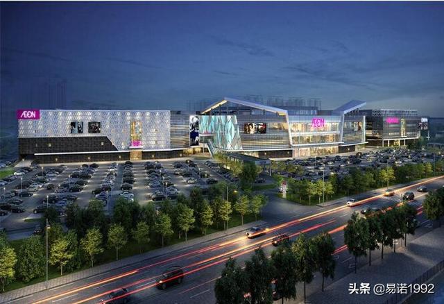 永旺梦乐城苏州市常熟市