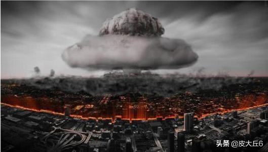 子弹大小的核弹，威力能有多大？：核爆辐射尘