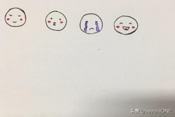 简笔画表情包怎么画？：画表情包