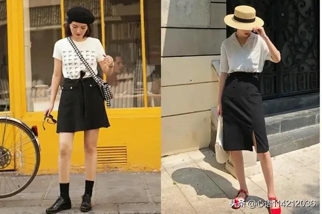 基础裙子如何搭配衣服女