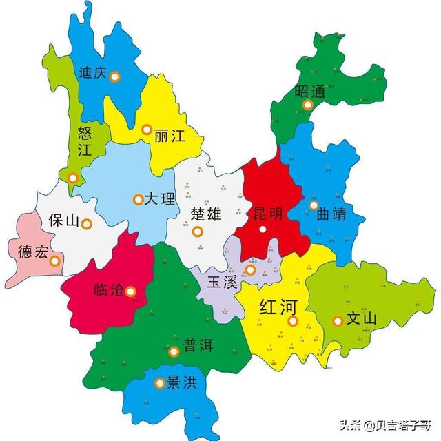 云南省对比福建省哪个好