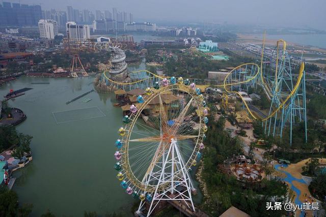 想带孩子去合肥万达乐园玩，不知道有什么适合小孩玩的？