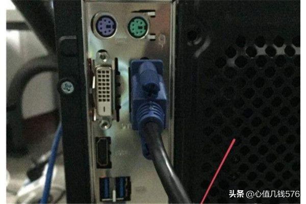 台式电脑主机开了屏幕没反应,台式电脑主机开了屏幕没反应怎么办