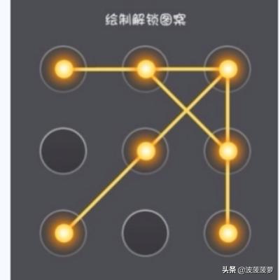 手機解鎖圖案大全-手機解鎖圖案大全圖