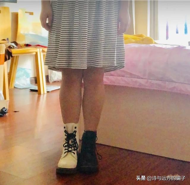 女童马丁靴如何搭配加厚(图7)