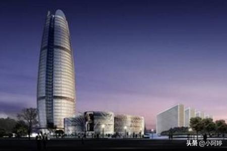 宁波市的几个高楼叫什么