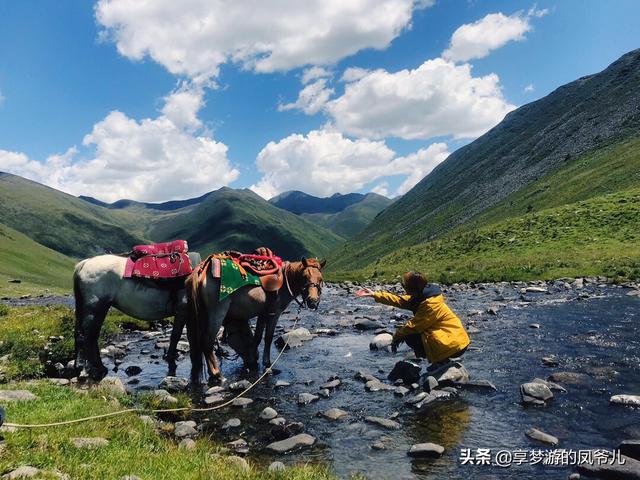 古镇旅游穿搭女生， 古镇游玩穿搭