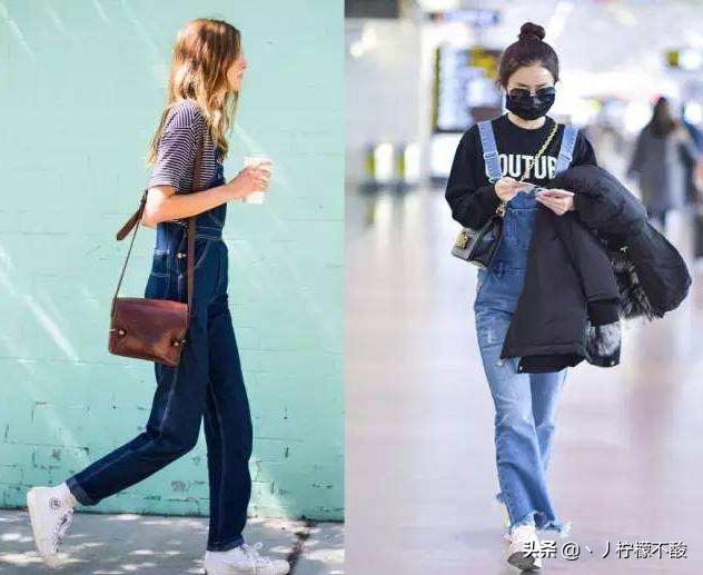 休闲连体裤如何搭配好看