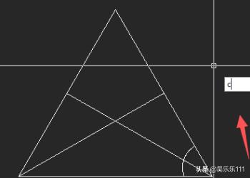 如何画三角形的内切圆？：内切圆怎么画