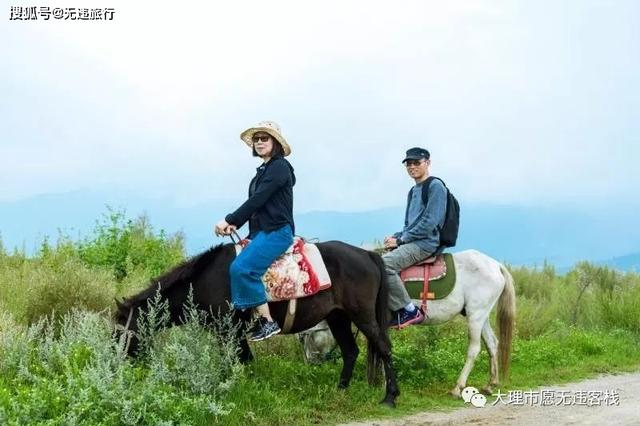 大理洱海骑马在什么地方？：骑马闯洱海生态廊道