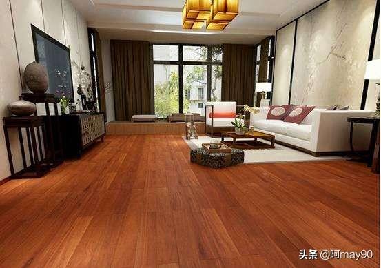 黄棕色地板如何搭配墙面(图4)