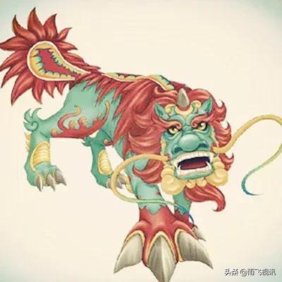 年兽的故事300字左右（年兽的故事350字）