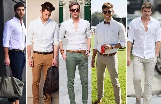 衬衫如何搭配外穿外套男(图7)