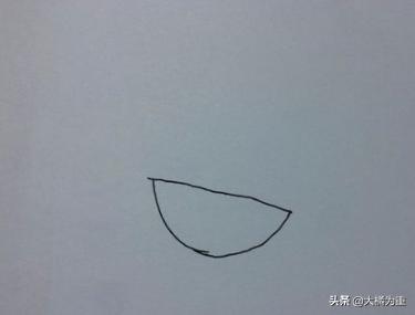 小兔吃西瓜该怎么画图片(图2)
